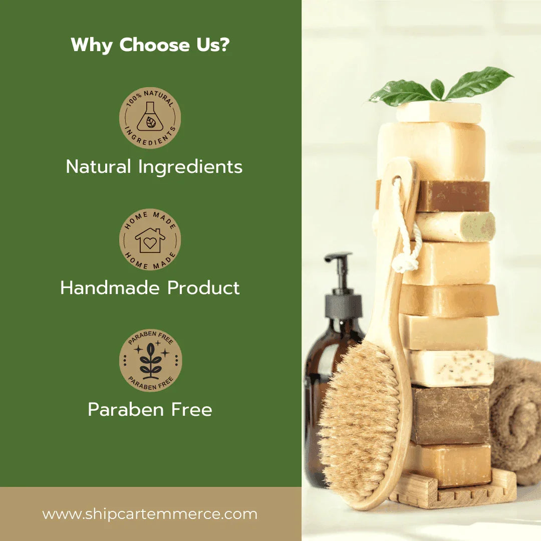 Avarampoo Glycerine Soap – Herbal Brightening & Hydration, Pack of 3, 375g (3x125g) - Shipcart Ecommerce Official