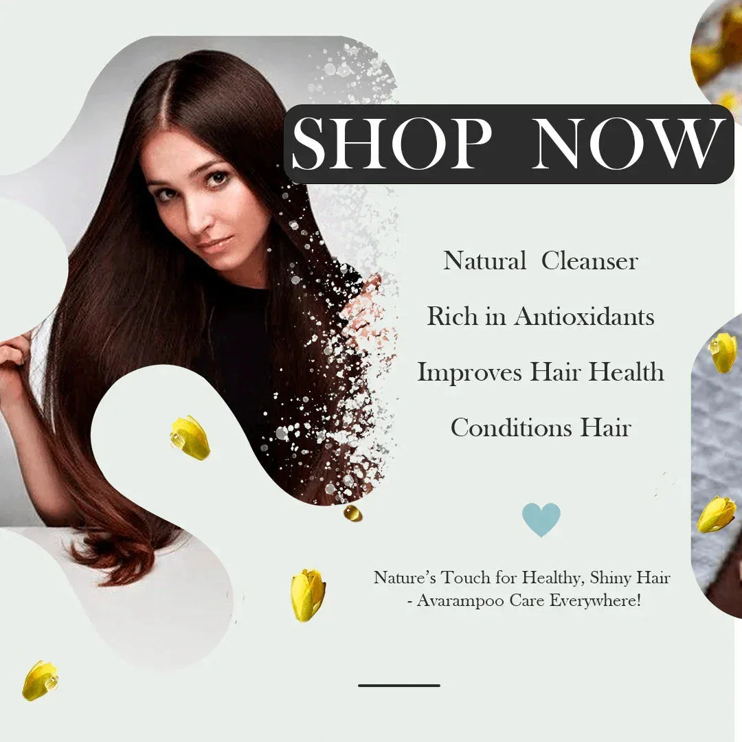 Avarampoo Hair Pack Powder – Natural Hair Nourishment & Scalp Care, 100g - Shipcart Ecommerce Official