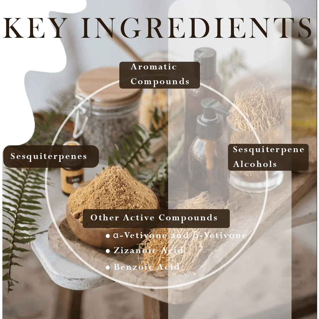 Vetiver Hair Pack Powder – Natural Scalp Care & Hair Strengthener, 100g - Shipcart Ecommerce Official