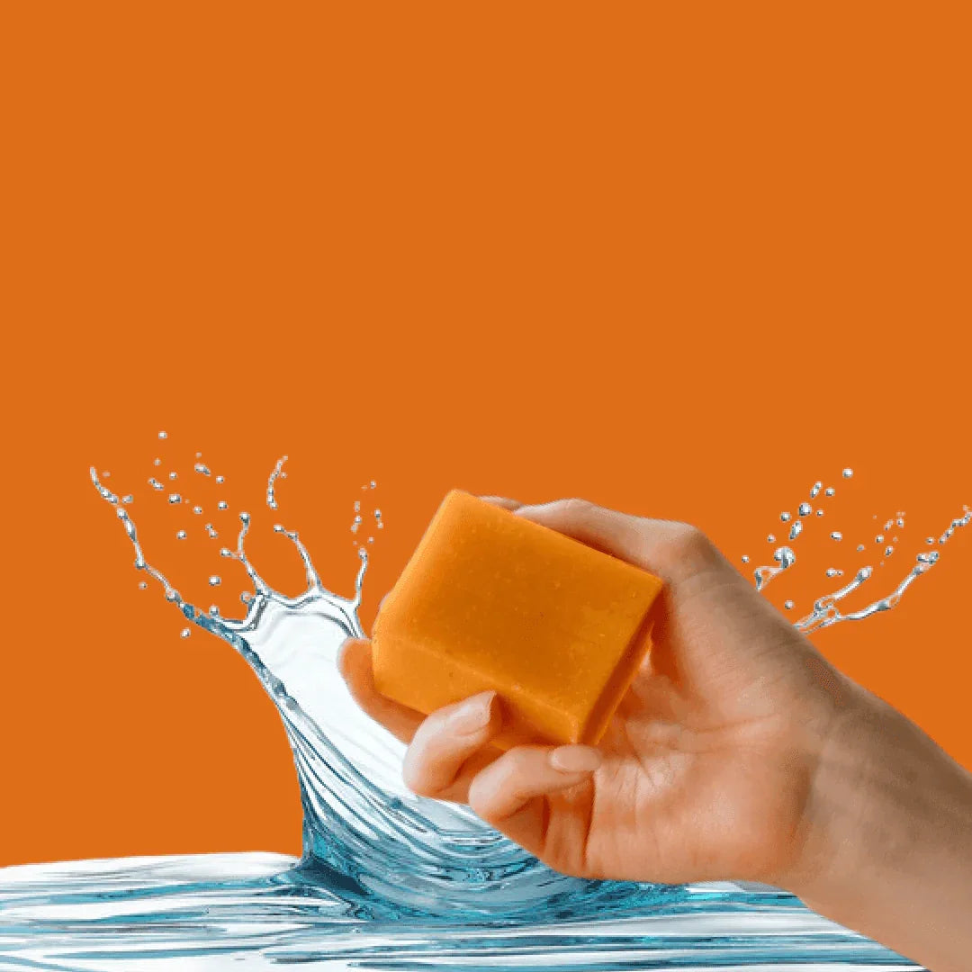 Papaya Glycerine Soap – Skin Brightening & Gentle Exfoliation – Pack of 3, 375g (125g each) - Shipcart Ecommerce Official