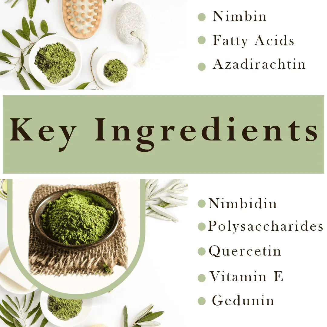 Neem Bathing Powder – Herbal Skin Cleanser & Natural Detox, 100g - Shipcart Ecommerce Official