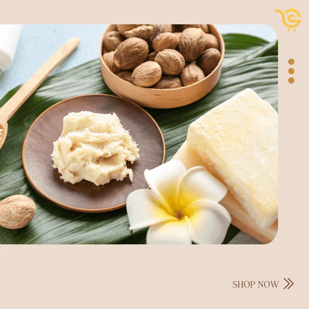 Shea Butter Glycerine Soap – Deep Moisture & Skin Softening Care, 125g - Shipcart Ecommerce Official