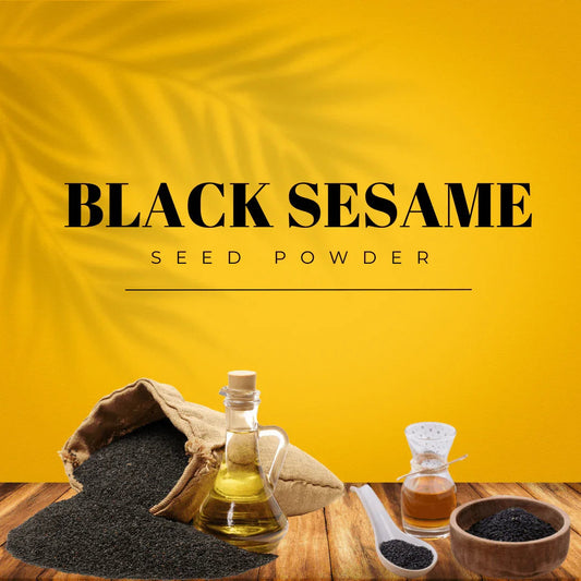 Sesame Hair Pack Powder – Nourishing, Hair Strengthening & Scalp Care, 100g - Shipcart Ecommerce Official