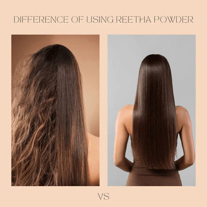 Reetha Hair Pack Powder – Natural Cleanser, Hair Strengthening & Shine, 100g - Shipcart Ecommerce Official