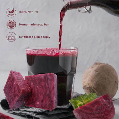 Beetroot Soap – Natural Radiance & Skin Nourishment, 125 g - Shipcart Ecommerce Official