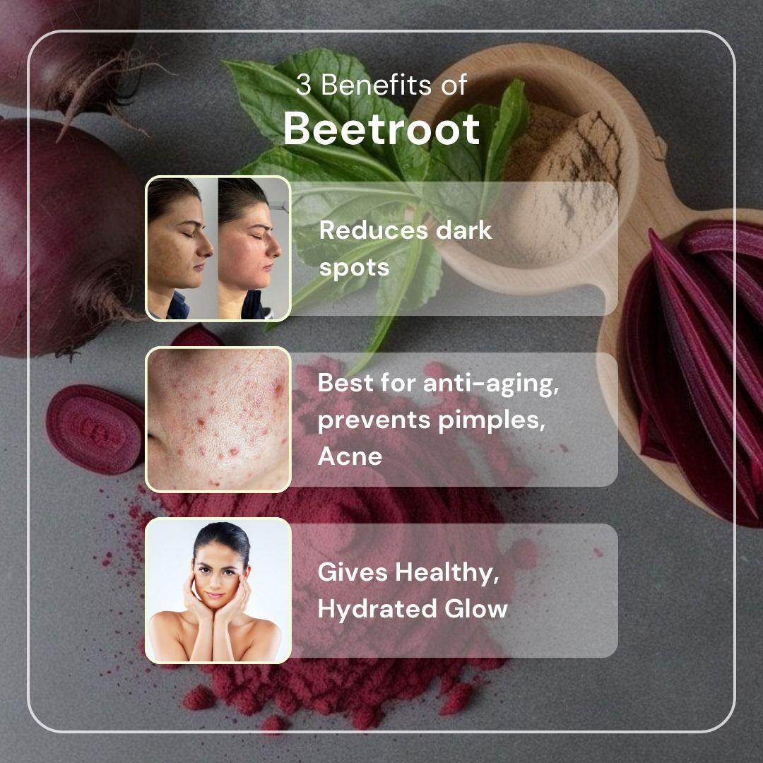 Beetroot Soap – Natural Radiance & Skin Nourishment, 125 g - Shipcart Ecommerce Official