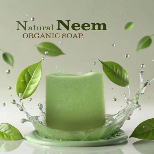 Neem Soap – Anti-Aging, Skin Protection & Natural Moisturizer, 125 g - Shipcart Ecommerce Official