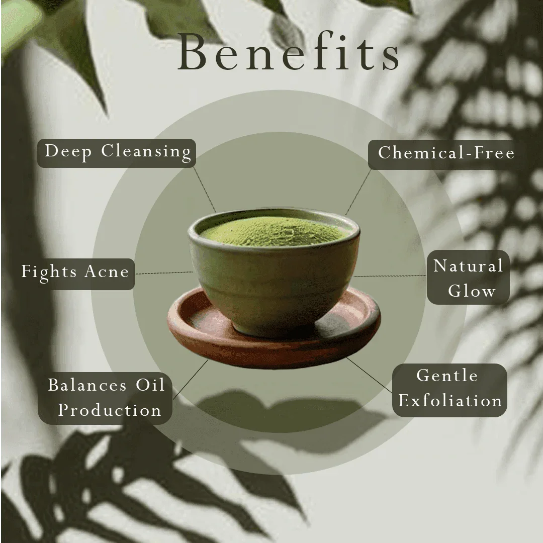 Neem Bathing Powder – Herbal Skin Cleanser & Natural Detox, 100g - Shipcart Ecommerce Official