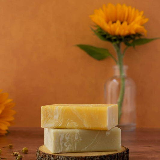 Turmeric Soap – Natural Glow & Skin Nourishment, 125 g - Shipcart Ecommerce Official