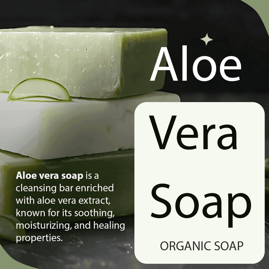 Organic Special Aloe Vera Soap – Hydration, Brightening & Skin Soothing, 125g - Shipcart Ecommerce Official