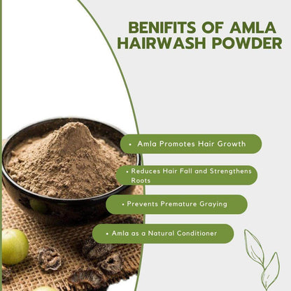 Amla Hair Pack Powder – Strengthen, Shine & Scalp Care, 100g - Shipcart Ecommerce Official