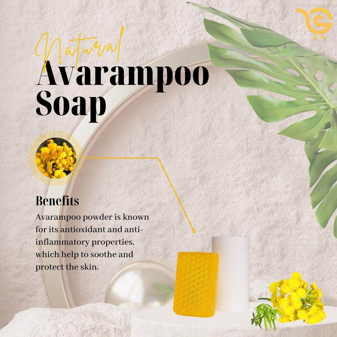 Avarampoo Soap – Natural Skin Brightening & Hydration, 125 g - Shipcart Ecommerce Official