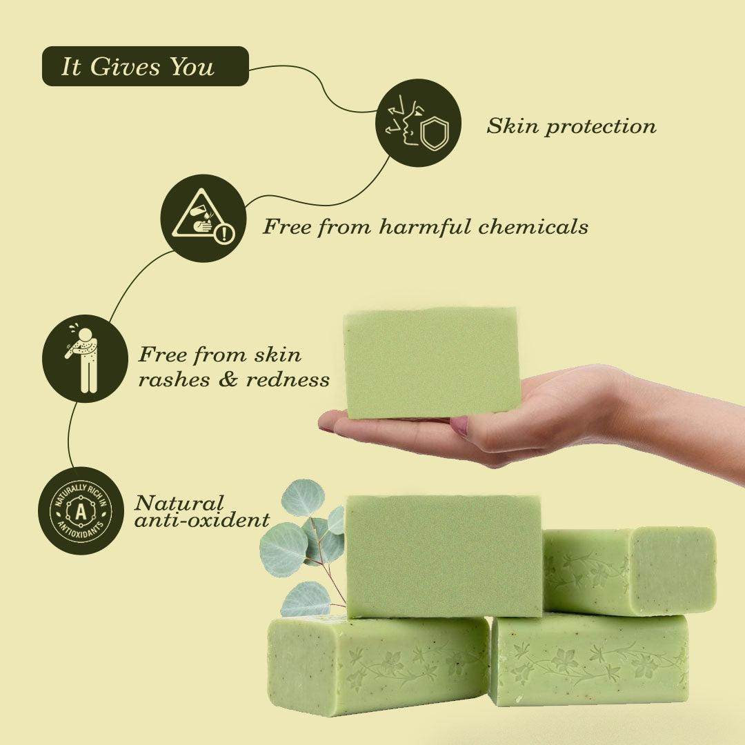 Neem Soap – Anti-Aging, Skin Protection & Natural Moisturizer, 125 g - Shipcart Ecommerce Official