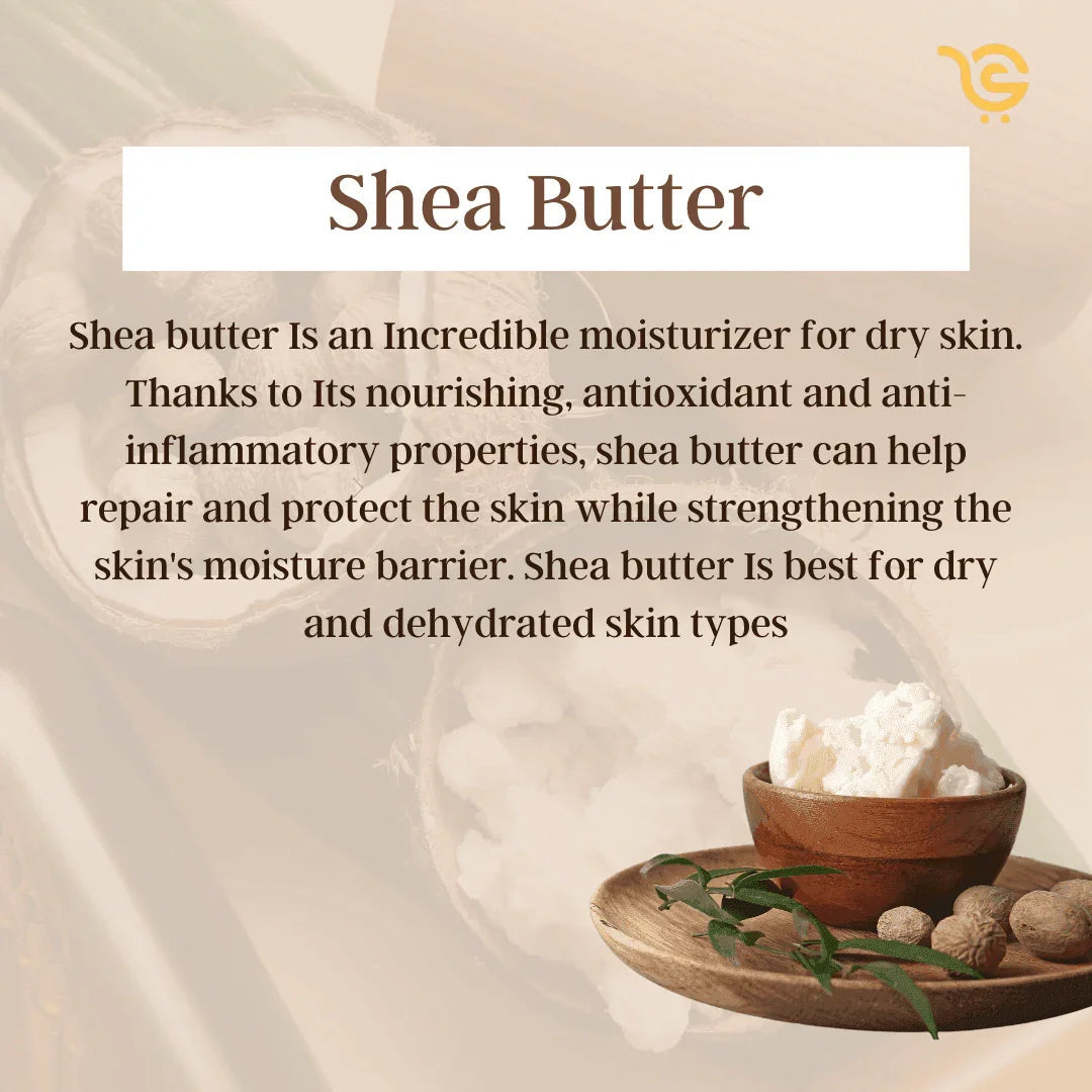 Shea Butter Glycerine Soap – Deep Moisture & Skin Softening Care, 125g - Shipcart Ecommerce Official