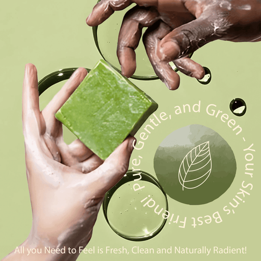 Natural Green Gram Soap – Skin Glow, Nourishment & Herbal Care, 125 g - Shipcart Ecommerce Official