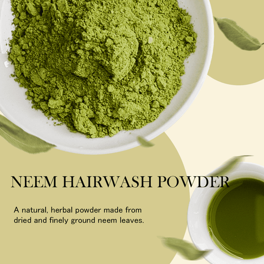 Neem Hair Pack Powder – Scalp Care, Dandruff Control & Hair Strength, 100g - Shipcart Ecommerce Official