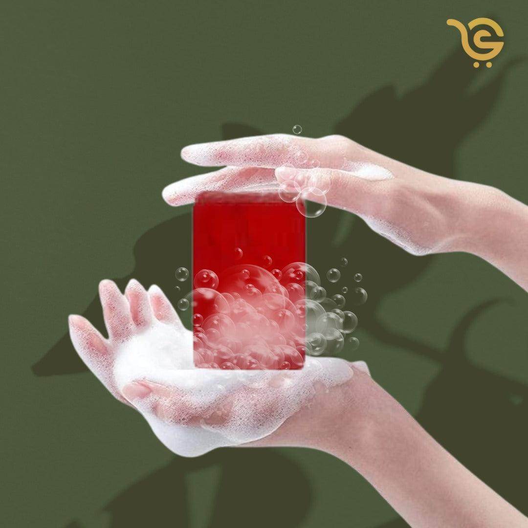 Hibiscus Soap – Herbal Skin Cleanser & Nourishing Care, 125 g - Shipcart Ecommerce Official
