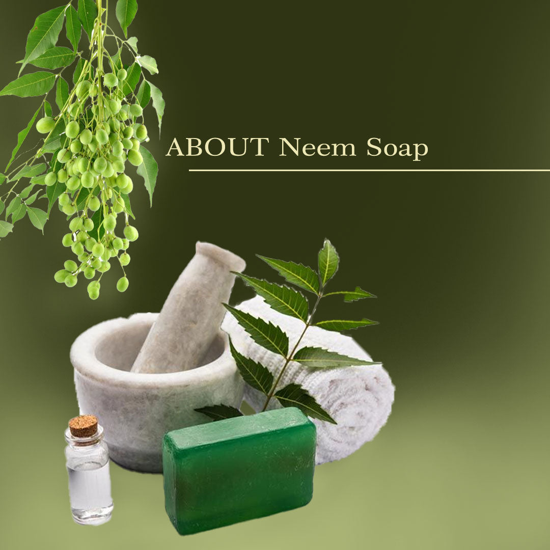 Neem Soap – Anti-Aging, Skin Protection & Natural Moisturizer, 100 g